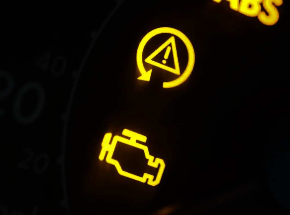 Master Warning Light on the Dash
